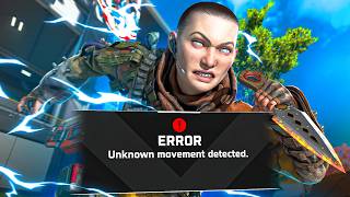 MY MOVEMENT BROKE APEX LEGENDS...