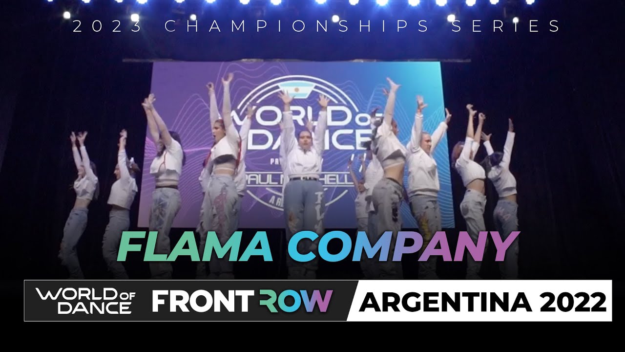 Flama Company | Team Division | World of Dance Argentina 2022 | 