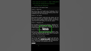 Linux Commands – Part 18 | View Files with more, less, head, and tail