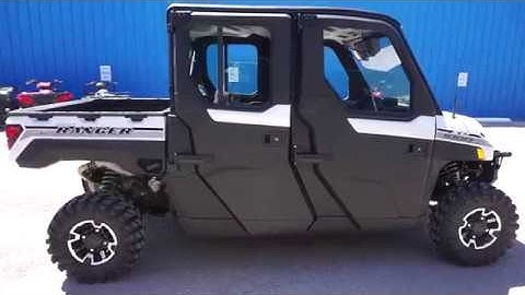 2019 Polaris Ranger XP 1000 Northstar Edition with Ride Command in White at Maxeys in Oklahoma City