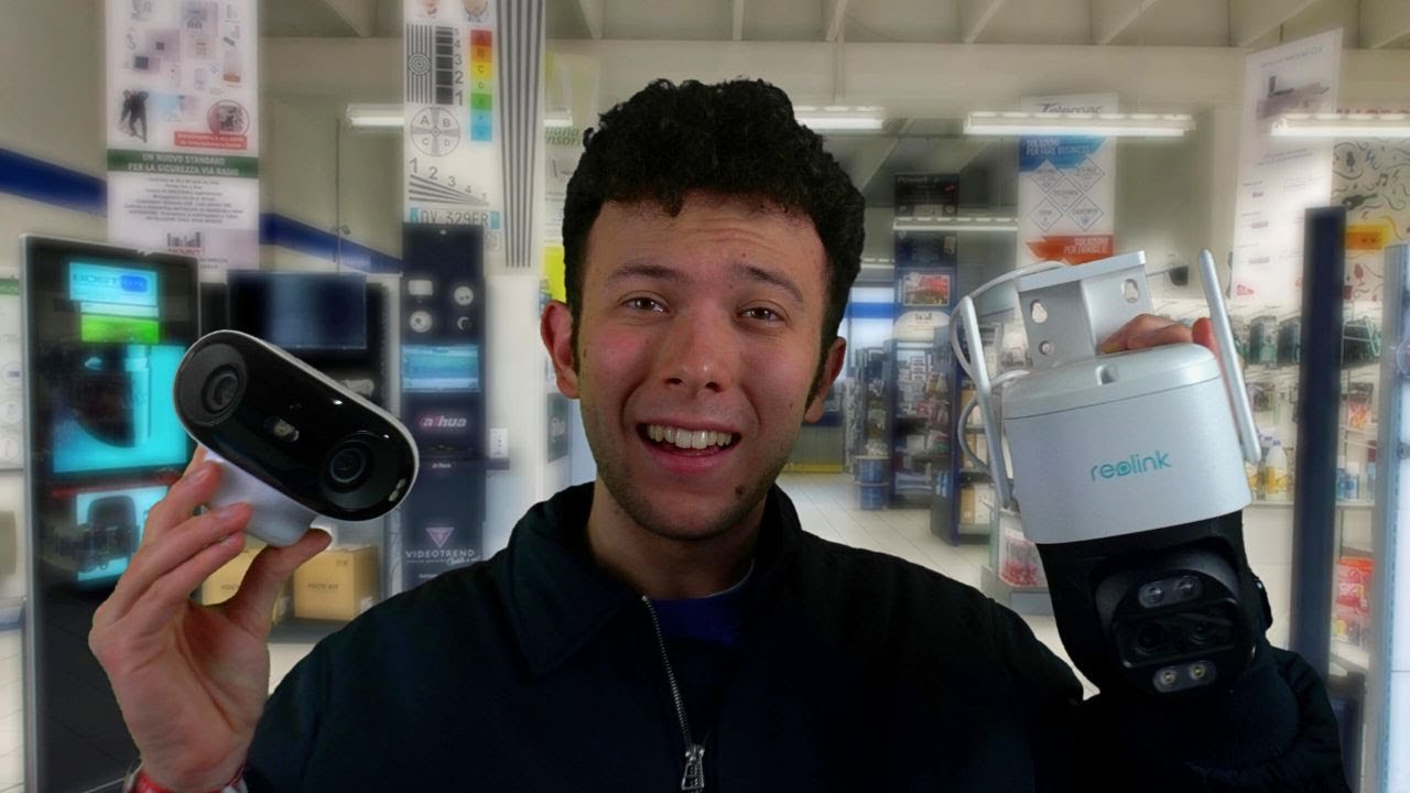 Benvenuti nel Mio Negozio di Video Sorveglianza 🚨| ASMR ITA ROLEPLAY