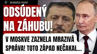 V Moskve zaznela mrazivá správa! Toto Západ nečakal #politika #slovensko #fico #smersd