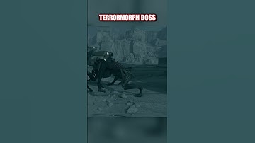 The terrormorph forgot (Starfield) #whythetuck #gaming #Starfield