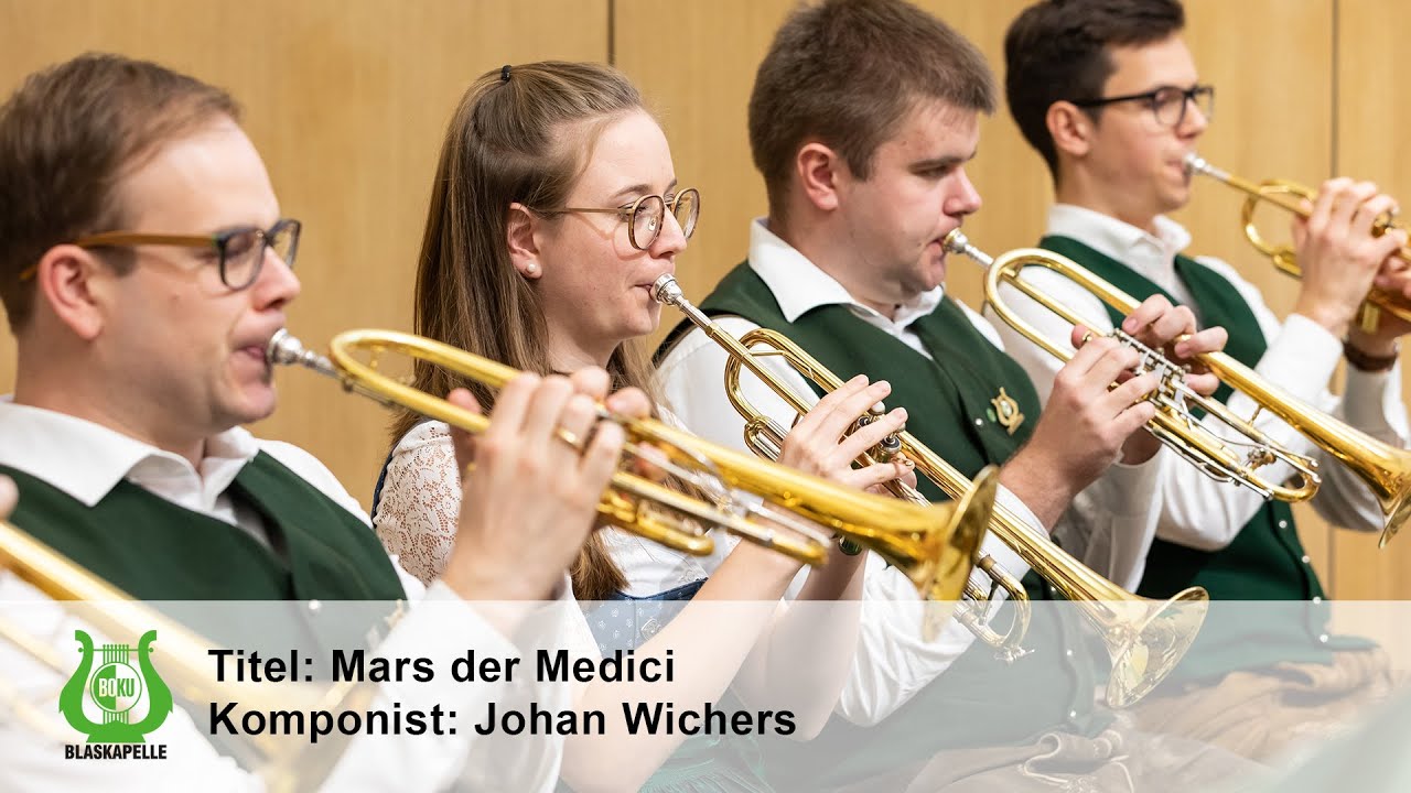 BOKU Blaskapelle - Mars der Medici