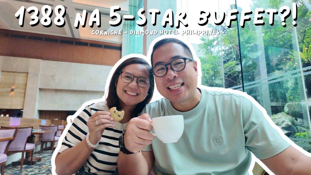 All You Can Eat | 5-Star Hotel Lunch Buffet Promo sa Diamond Hotel Philippines