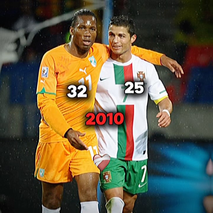 Ronaldo X Drogba☠️ ️🩹 #shorts #viral #funny #trending - YouTube