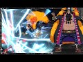 YONKO BLACKBEARD GAMEPLAY WITH VOICE (EDITED) l One Piece Fighting Path