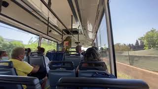 Ibiza Airport to San Antonio Bus Ibiza Drive Ibiza Airport To San Antonio October 2020