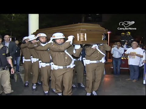 homilia na jutro Papa lamenta a morte de Dom Serafim, arcebispo emérito de BH