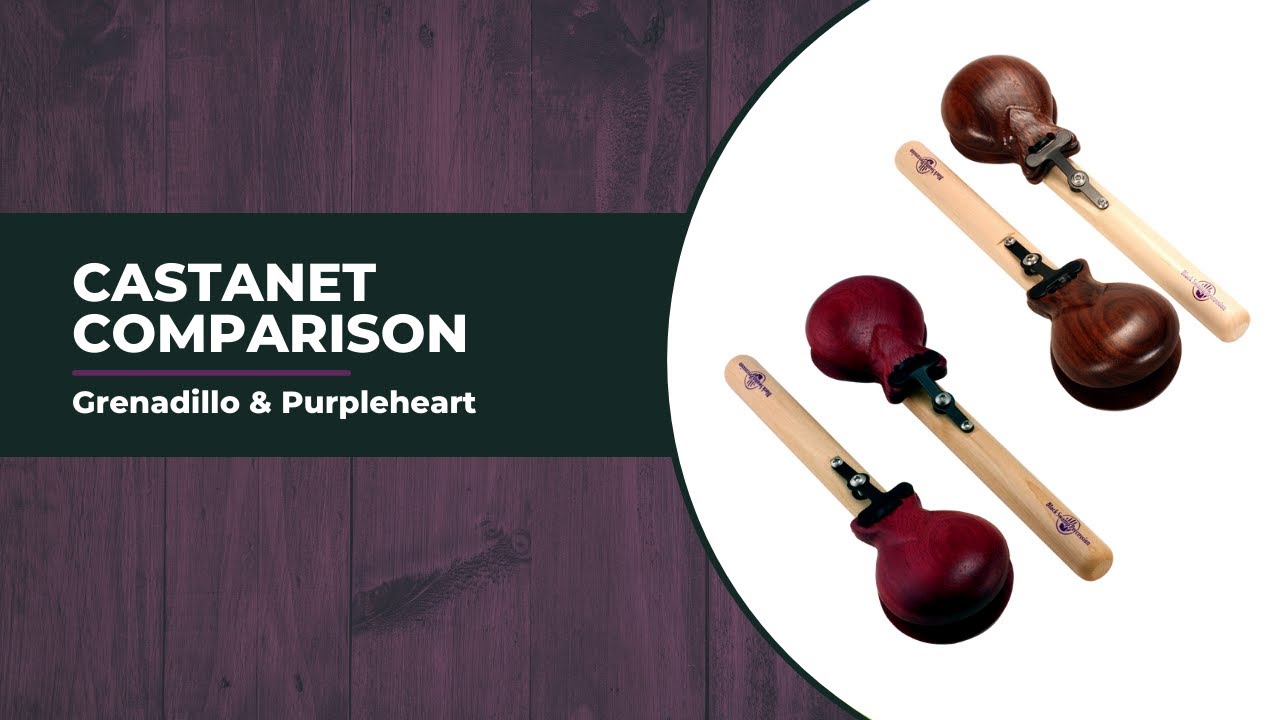 Pro Concert SideBySide Comparison Grenadillo & Purpleheart
