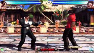 TEKKEN TAG2 UM 7/17 9RA(GURA) VS BOHEE