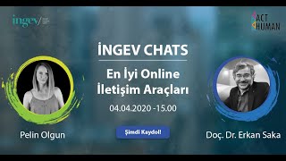 İNGEV CHATS - Doç. Dr. Erkan Saka ile \