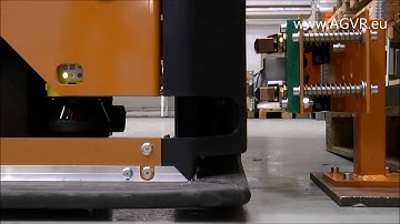 AGVR AGV Automatic docking Opportunity charging