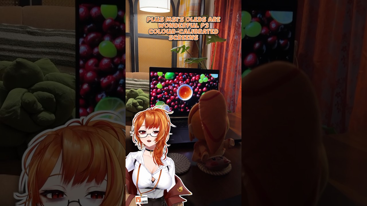 A gaming laptop with an OLED AND a good GPU? #vtuber #BestValueGamingLaptop #ad