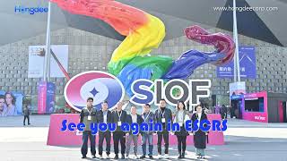 Hongdee Shanghai Optical Fair 2024 Fully record.