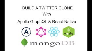 Build a Twitter Clone with Apollo Graphql & React-Native - Part: 6 Profile
