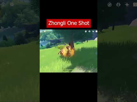 Hilichurl damage showcase