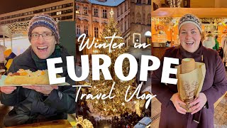 EUROPE IN DECEMBER | Things to do, Christmas Markets, Delicious Food, Best 1 Week Itinerary