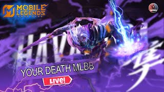 Download Lagu 🎮 MLBB Live Ranked Push 🔥 | Road to Mythical Glory | Playing With Viewers | yourdeathmlbblive MP3