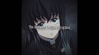 Read pinned comment first!! #edit #kny #muichiro #aesthetic