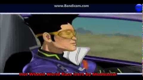 Hot Wheels World Race - Intro