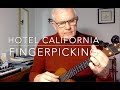 Hotel California Ukulele Fingerpicking cover