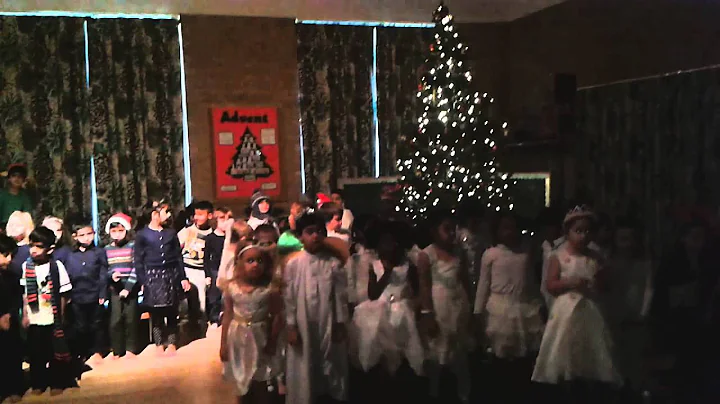 Christmas play at queens drive part 4