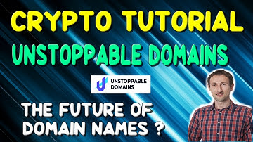Unstoppable Domains Tutorial | How to own your Decentralized Crypto Domain Name ?