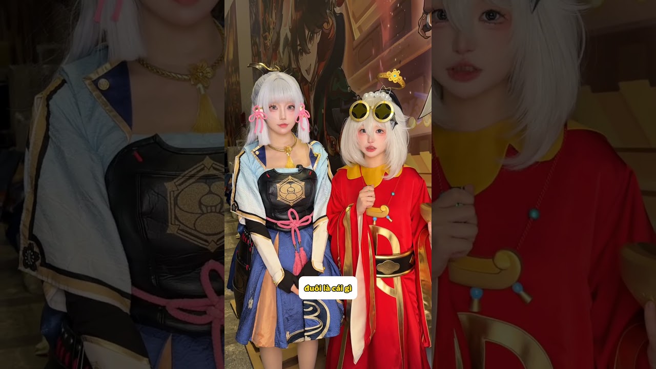 #cosplay #genshinimpact #giaitri #shorts