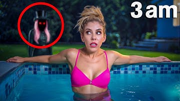 Do Not Go Swimming at 3AM