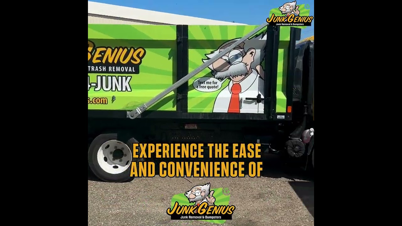 𝐉𝐮𝐧𝐤 𝐆𝐞𝐧𝐢𝐮𝐬 - 𝑱𝒖𝒏𝒌 𝑹𝒆𝒎𝒐𝒗𝒂𝒍 & 𝑫𝒖𝒎𝒑𝒔𝒕𝒆𝒓𝒔 - Englewood, Colorado