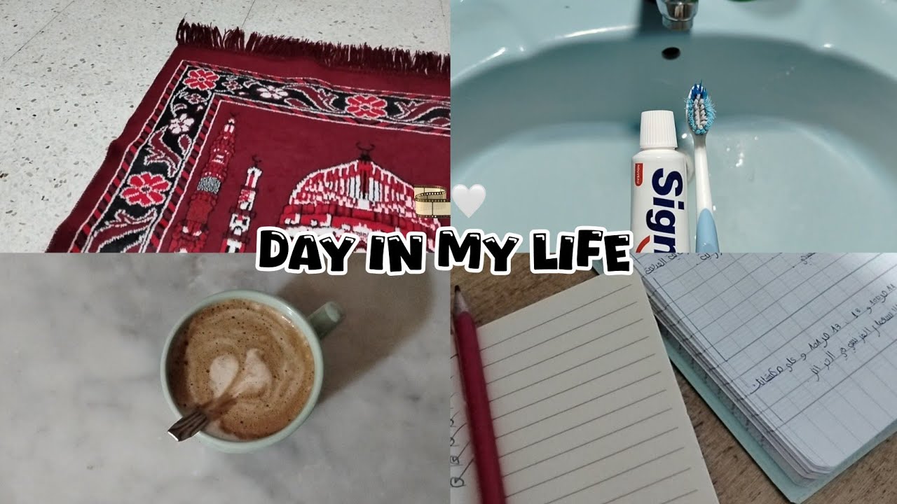 Day in my life 🍃