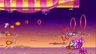 Jikkyō Oshaberi Parodius - Boss Run - Part 1