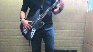 When The Levee Breaks bass cover Led Zeppelin