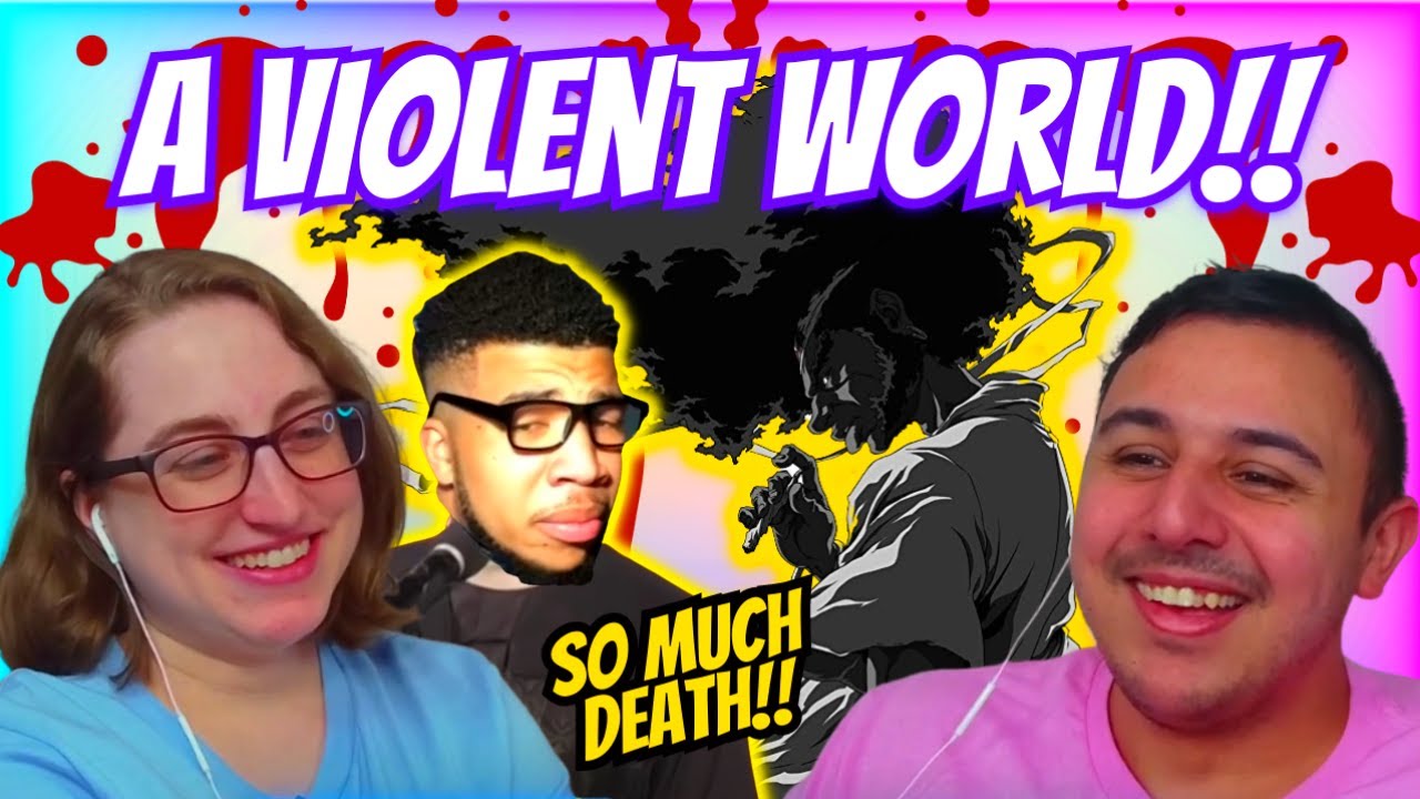 Cj Dachamp - АФРО: САМЫЙ ХОЛОДНЫЙ САМУРАЙ | РЕАКЦИЯ Эли и Жаклин!!