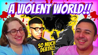 Cj Dachamp - AFRO: THE COLDEST SAMURAI | Eli and Jaclyn REACTION!!
