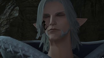 FFXIV - Warriors of Darkness, final cutscene - 3.0 Heavensward (3.55?)