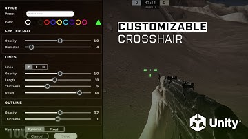 Crosshair Pro (MFPS Addon) - Unity Game Template