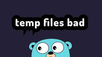Always Follow This Rule for File Uploads in Golang