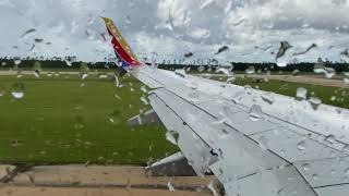 Southwest Airlines Takeoff Jacksonville - Boeing 737-8H4
