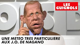 Une météo très particulière aux J.O. de Nagano - Les Guignols - CANAL 