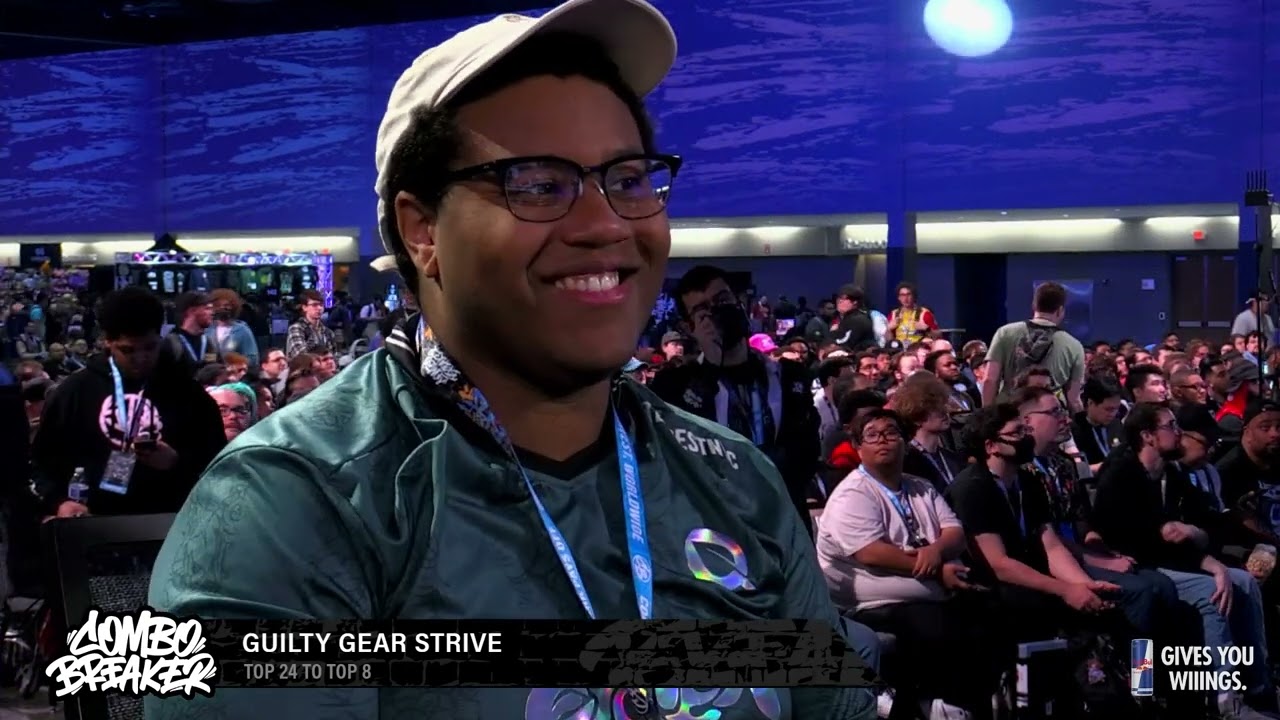 COMBO BREAKER 2024 Guilty Gear -Strive- Top 24