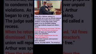 Judge Chose Compassion Over Punishment#shorts