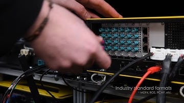 logiRECORDER Automotive HIL Video Logger