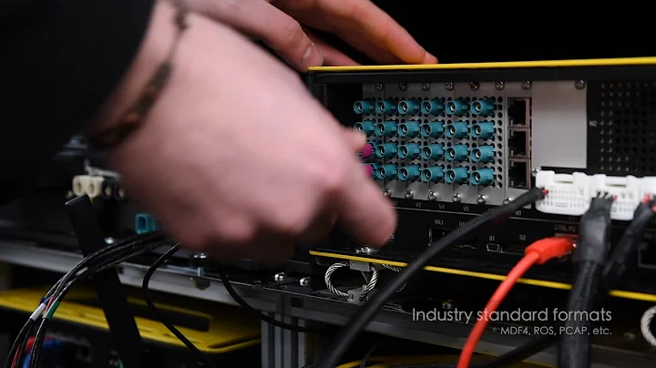 logiRECORDER Automotive HIL Video Logger