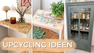 DIY UPCYCLING  - Möbel einfach und schnell umgestalten | Mit Kreidefarbe streichen | Tipps &amp;Tricks