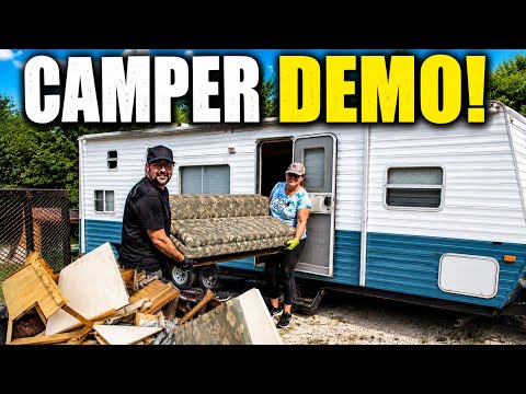 We Bought a Camper and Immediately Tore It Apart