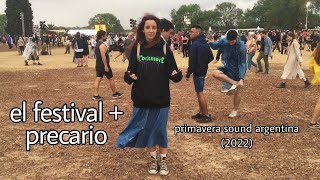 la VERDAD del Primavera Sound