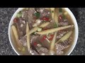 Halanghalang na baka  spicy beef stew recipe