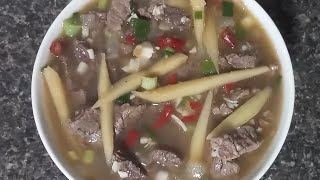 Halang-Halang Na Baka - Spicy Beef Stew Recipe Halang-Halang Na Baka - Spicy Beef Stew Recipe